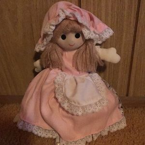 Vintage Alma’s designs topsy turvy doll very good condition.